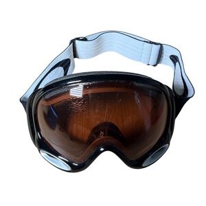 Oakley HDO A-Frame 2.0 Ski Snowboard Goggles UV Protection OS Black Bronze